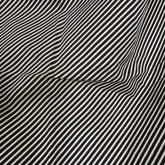 Glentex Vintage Brown Stripe Hand Rolled Hem Square Scarf Polyester Italy - Picture 4 of 5